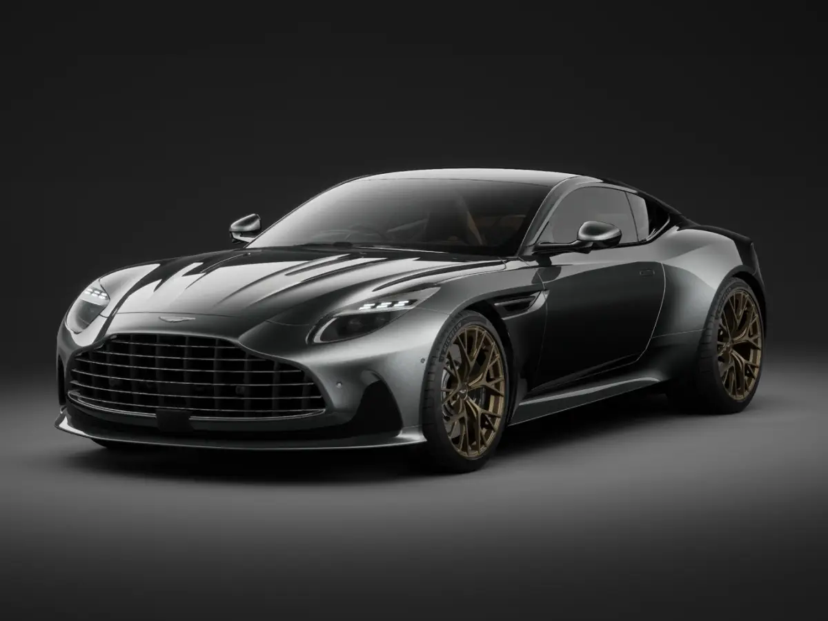 Aston Martin DB 12 Magnetic Silver